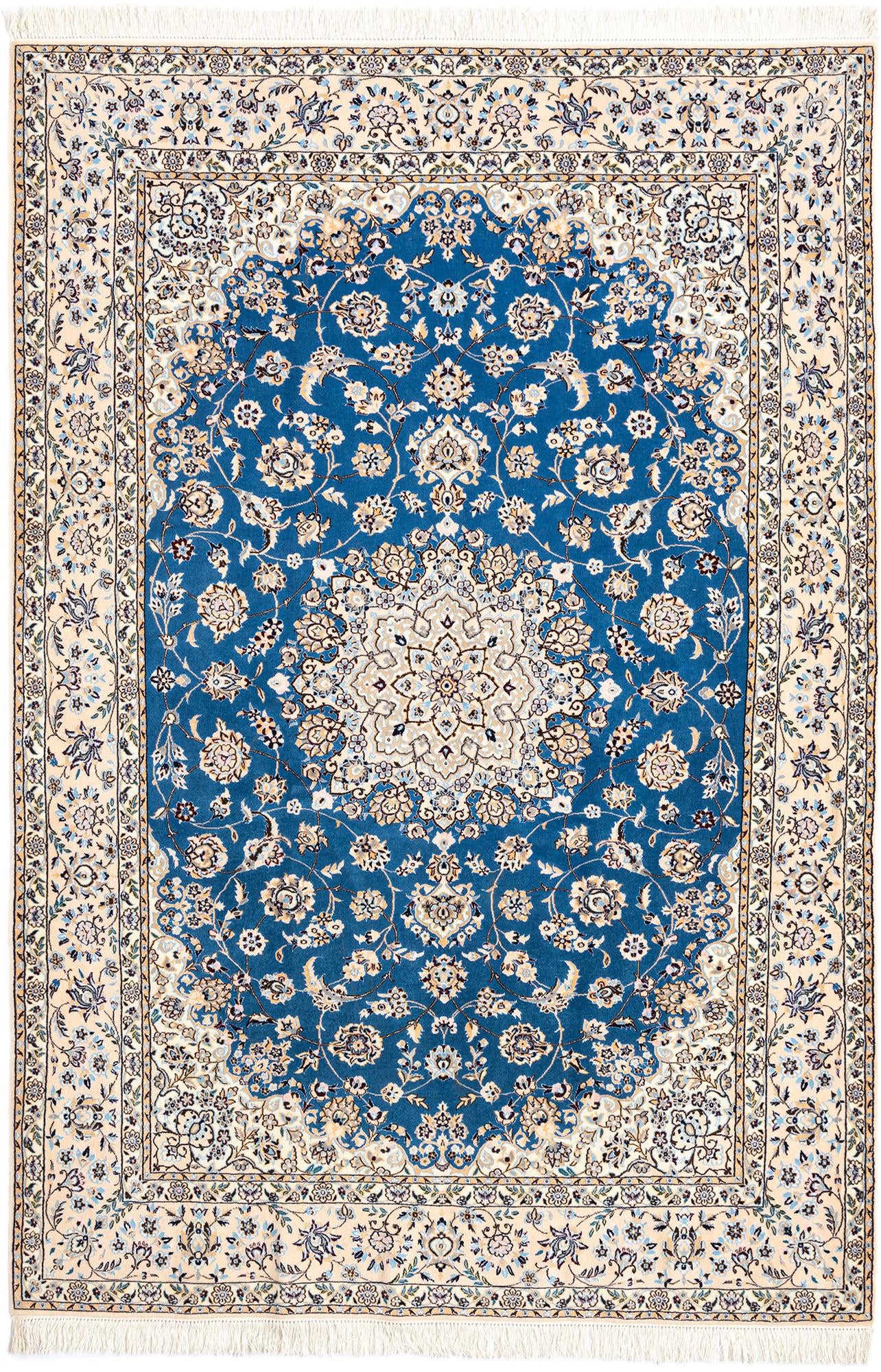 4' 10 x 7' 2 Nain Rug