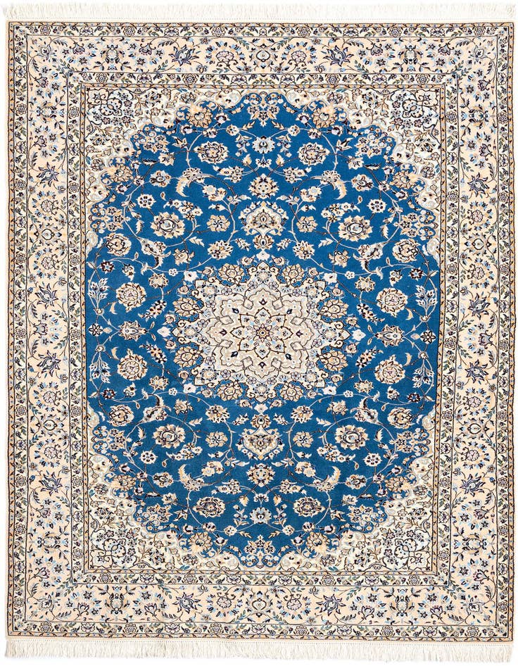 Detail image of 4' 10 x 7' 2 Nain Rug