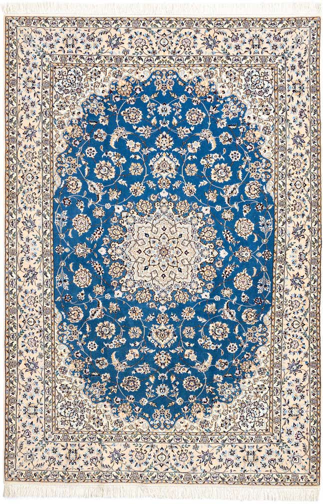 4' 10 x 7' 2 Nain Rug