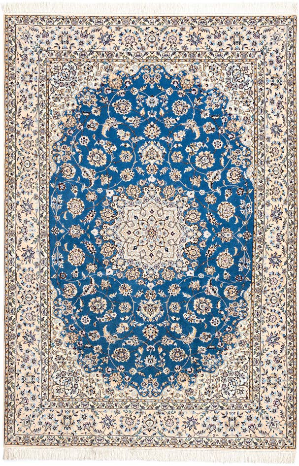 Detail image of 4' 10 x 7' 2 Nain Rug