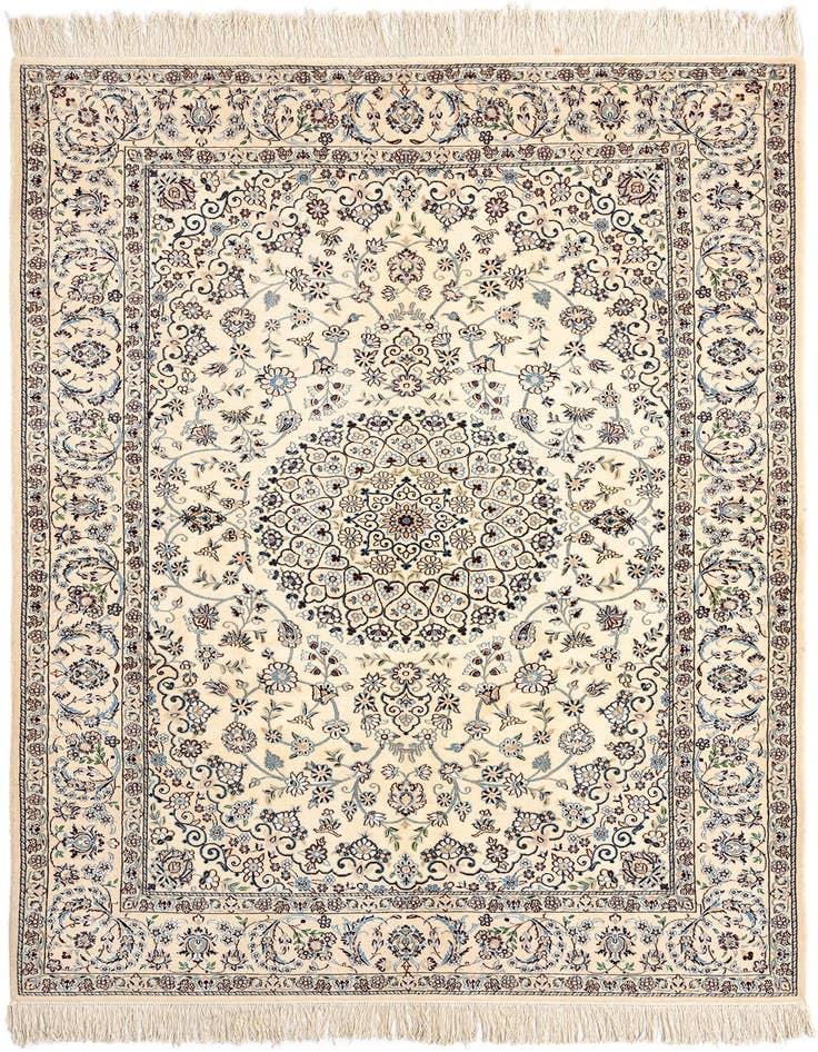 Detail image of 4' 10 x 7' 9 Nain Rug