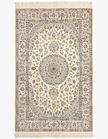 4' 10 x 7' 9 Nain Rug