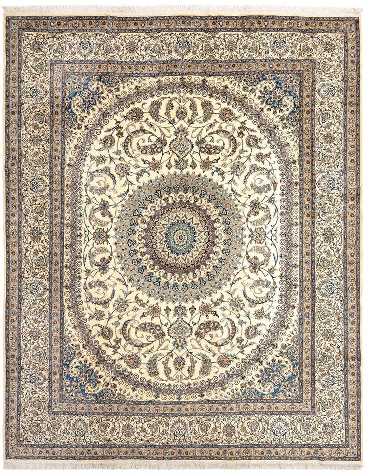 Detail image of 13' 1 x 15' 11 Nain Rug