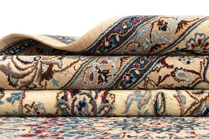 8' 4 x 12' Nain Rug