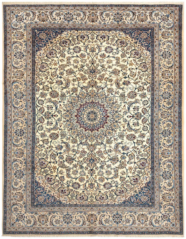 Detail image of 8' 4 x 12' Nain Rug