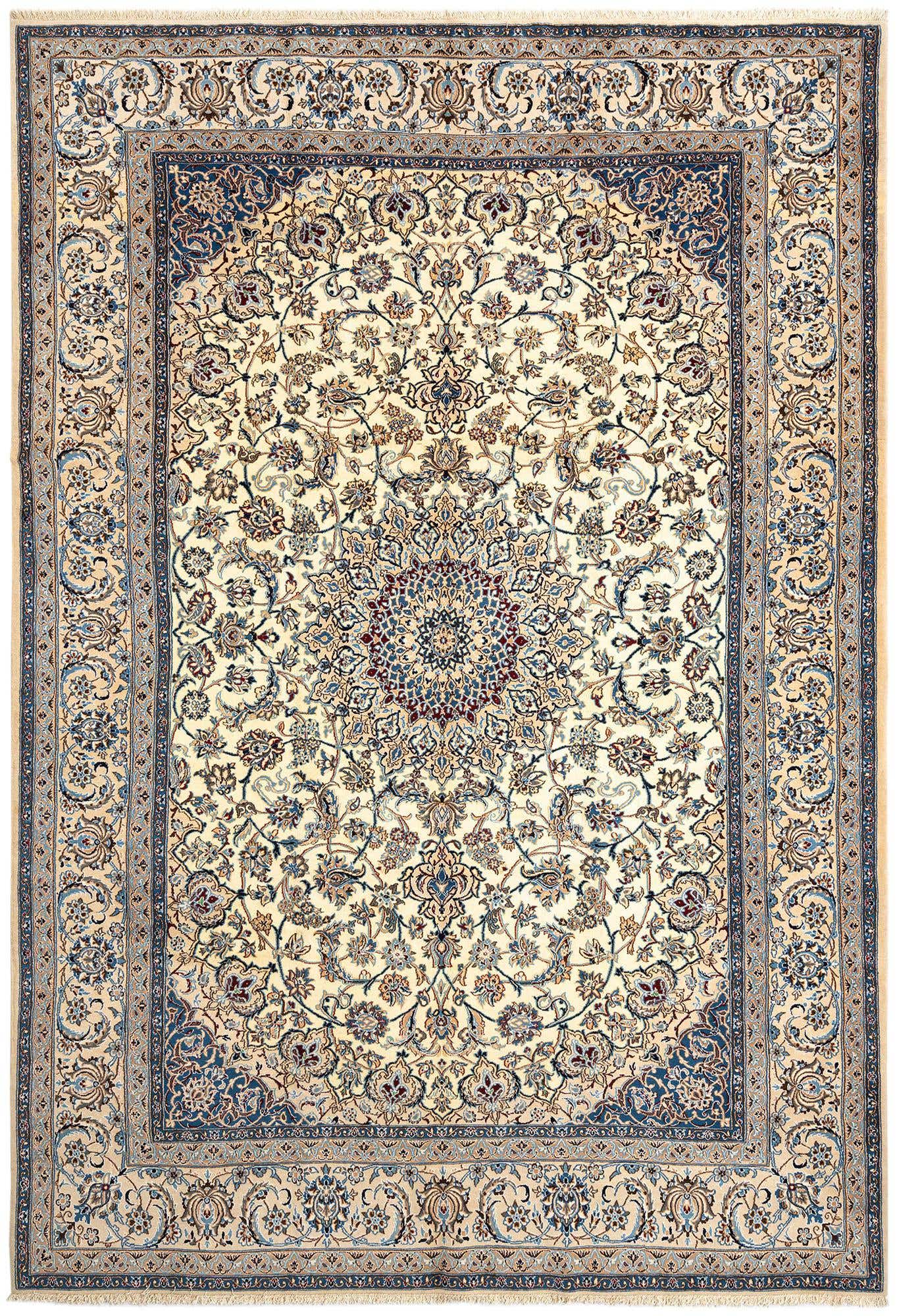 8' 4 x 12' Nain Rug