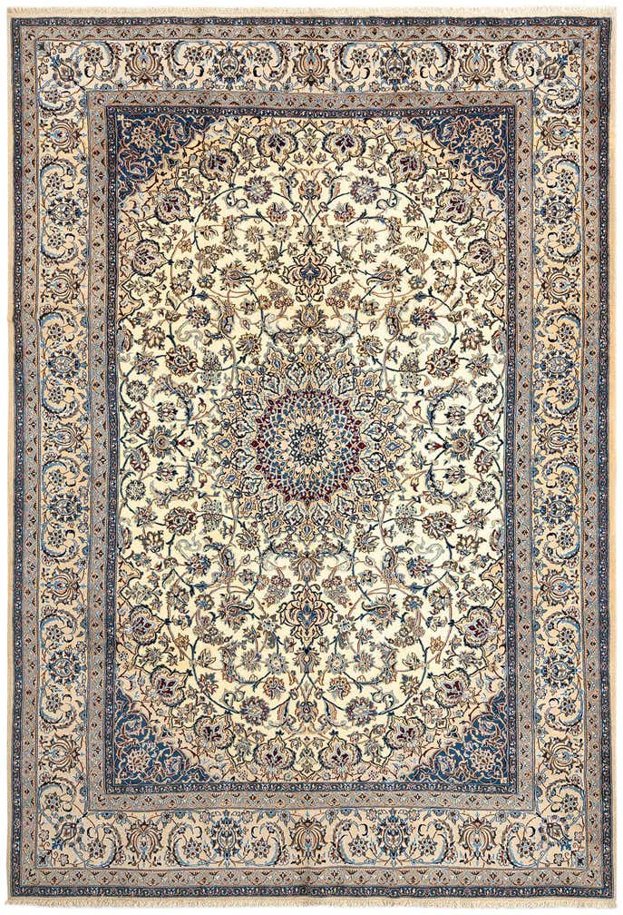 8' 4 x 12' Nain Rug