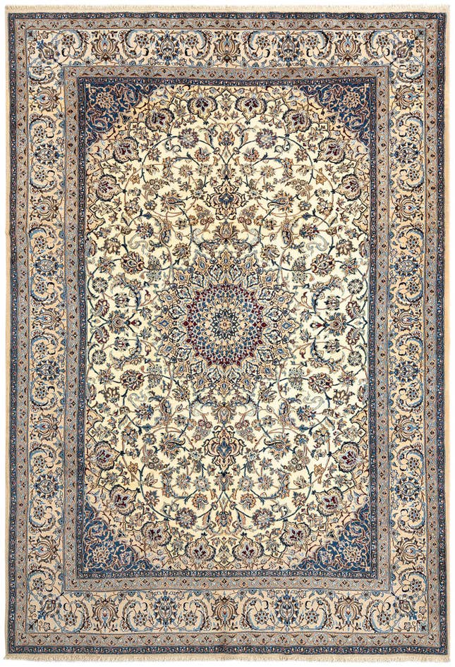Detail image of 8' 4 x 12' Nain Rug