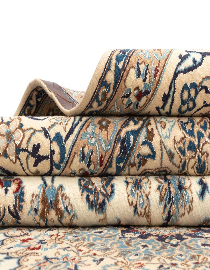 Detail image of 8' 4 x 11' 9 Nain Rug