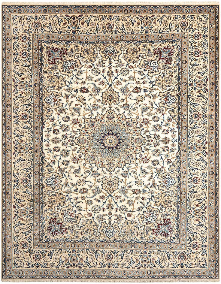 Detail image of 8' 4 x 11' 9 Nain Rug