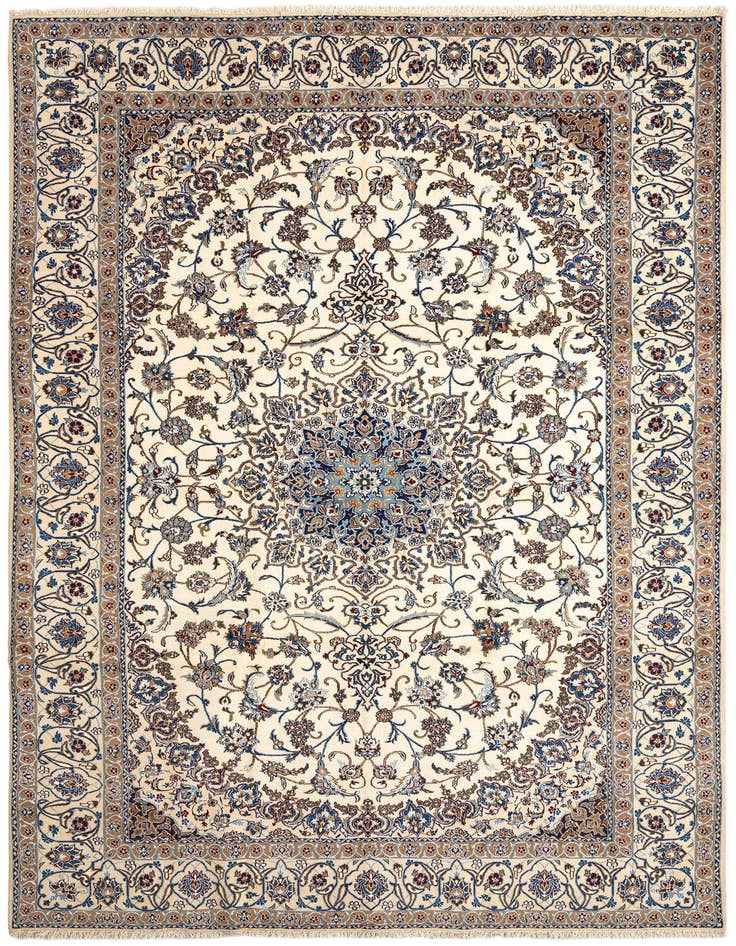 Detail image of 8' 2 x 11' 9 Nain Rug