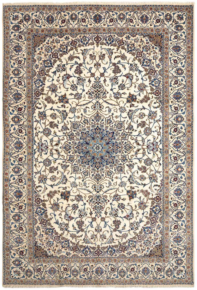8' 2 x 11' 9 Nain Rug