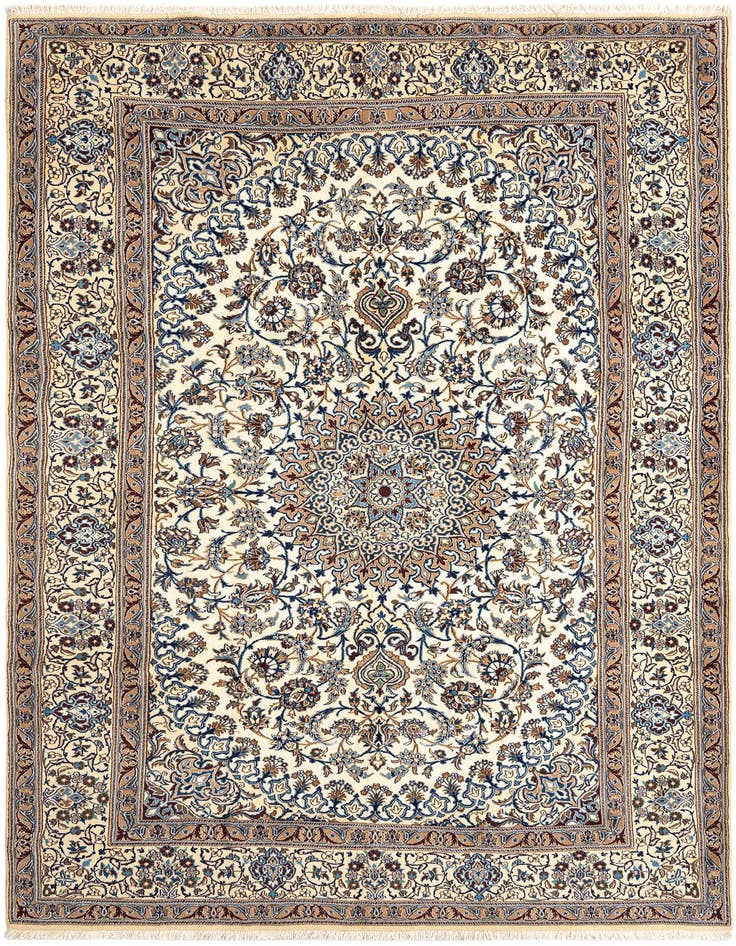 Detail image of 7' 9 x 12' 3 Nain Rug