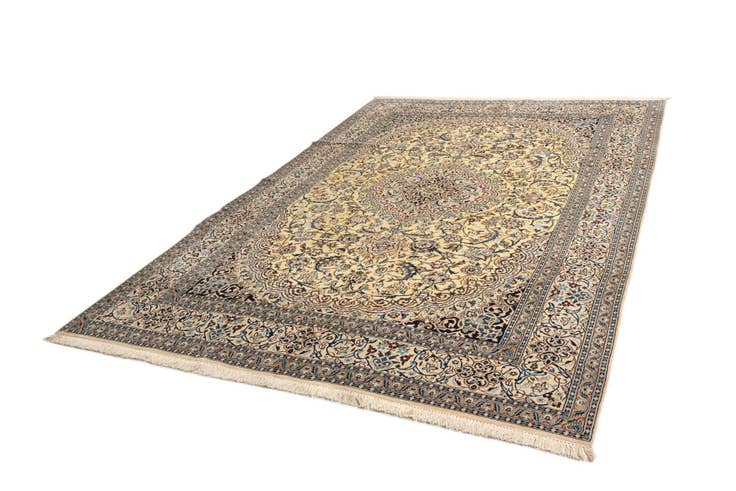 Detailansicht von 245cm x 350cm Nain Teppich