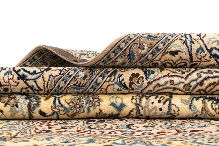 Detailansicht von 245cm x 350cm Nain Teppich