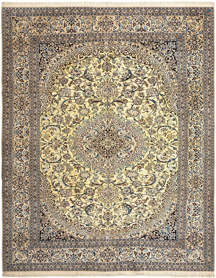 Detail image of 8' 1 x 11' 6 Nain Rug