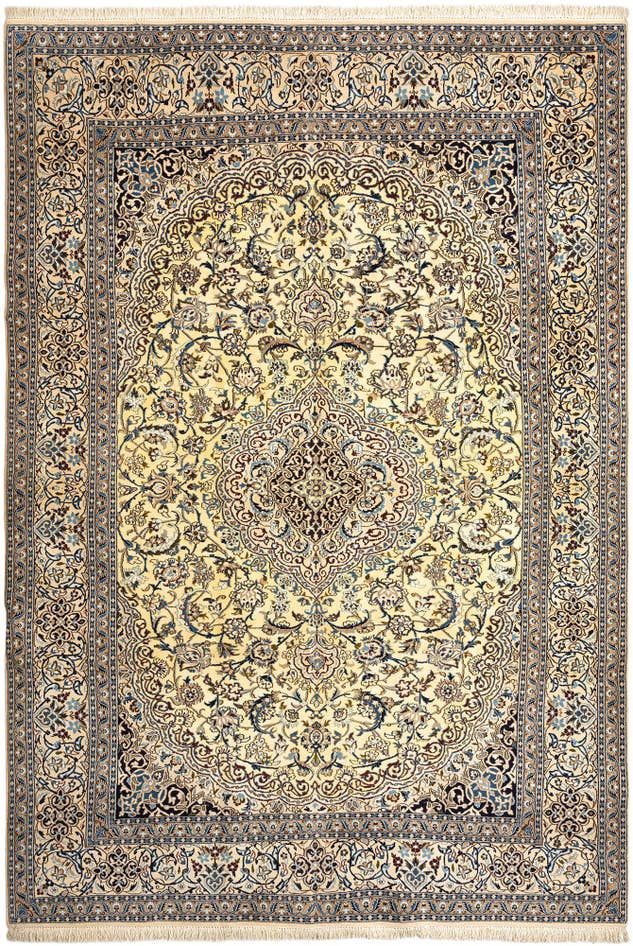 Detailansicht von 245cm x 350cm Nain Teppich