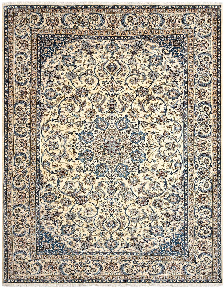 Detail image of 8' 7 x 12' 2 Nain Rug