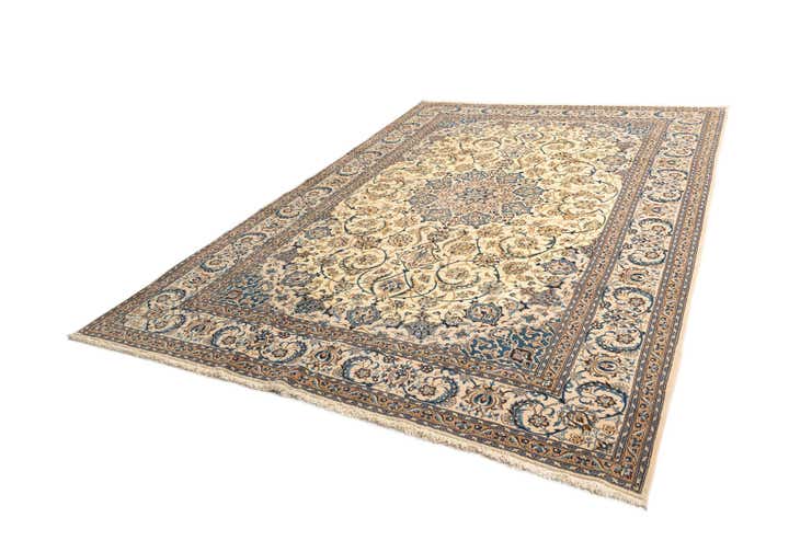 8' 6 x 11' 11 Nain Rug