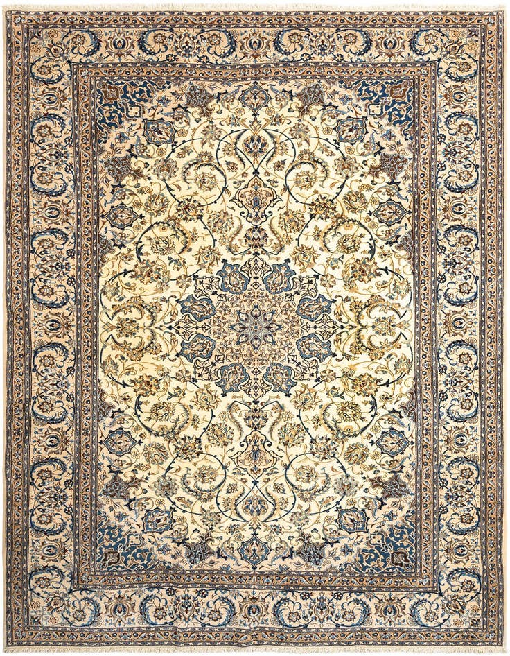 Detail image of 8' 6 x 11' 11 Nain Rug