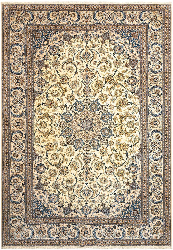 Detail image of 8' 6 x 11' 11 Nain Rug