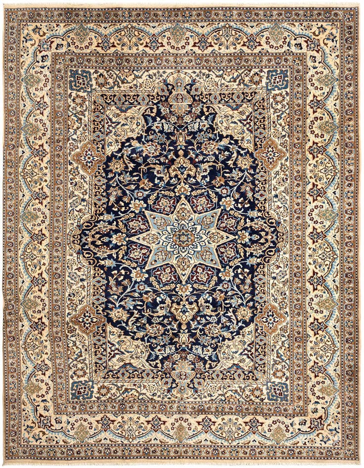 Detail image of 8' 2 x 11' 3 Nain Rug