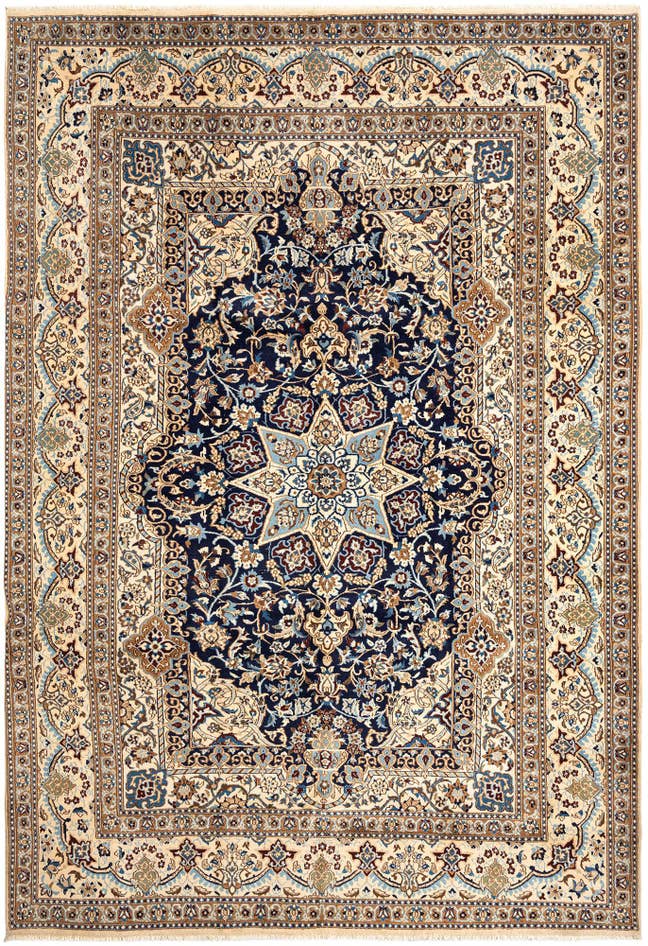 Detail image of 8' 2 x 11' 3 Nain Rug