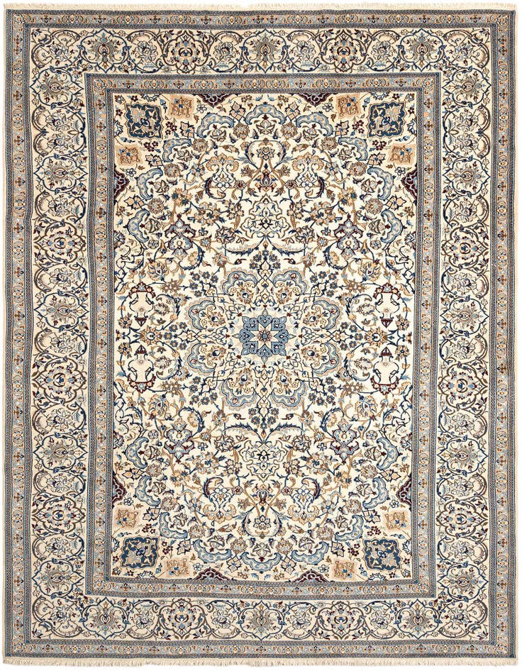 Detail image of 8' x 11' 9 Nain Rug