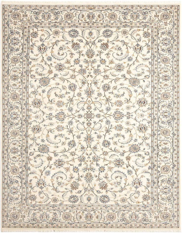 Detail image of 6' 5 x 9' 11 Nain Rug
