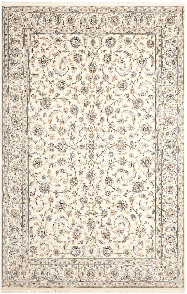 Detail image of 6' 5 x 9' 11 Nain Rug