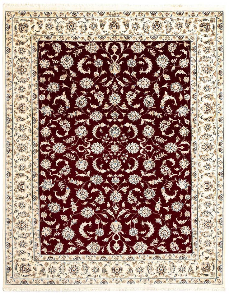 Detail image of 5' 7 x 7' 7 Nain Rug