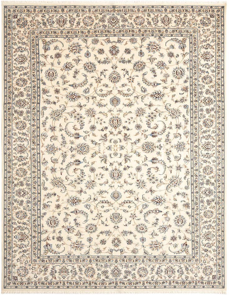 Detail image of 6' 6 x 9' 10 Nain Rug