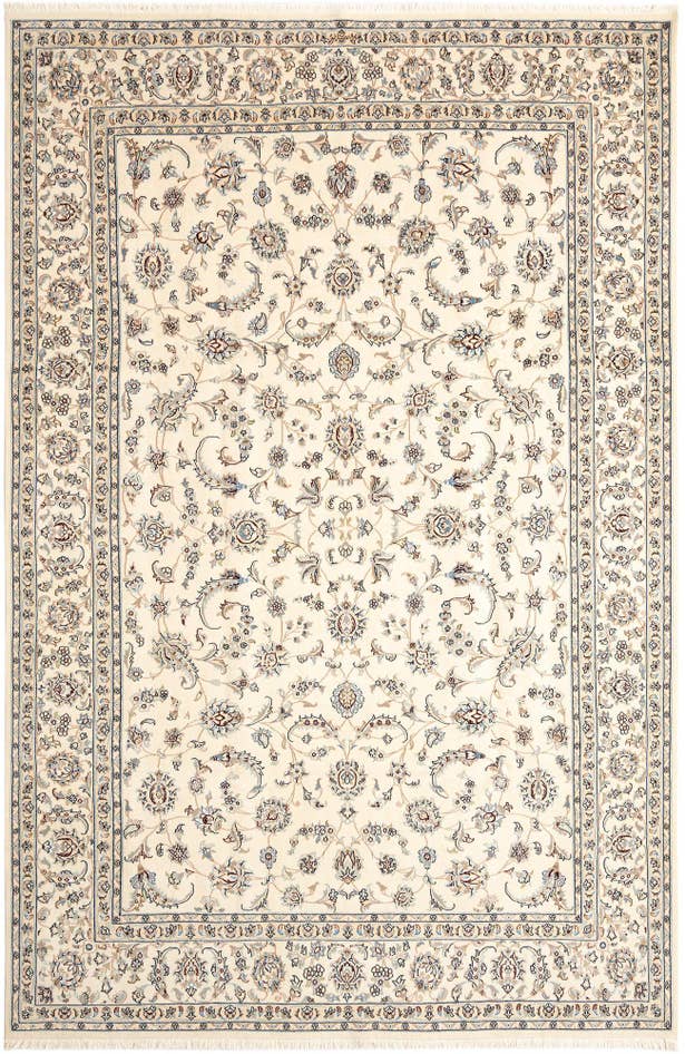 Detail image of 6' 6 x 9' 10 Nain Rug