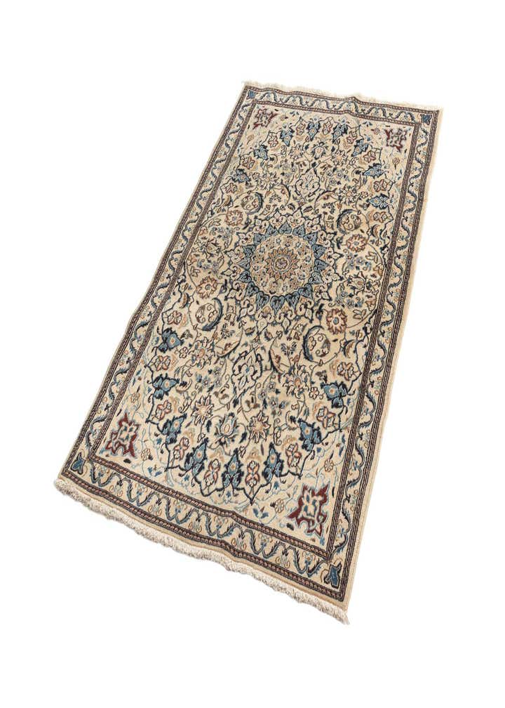 3' 10 x 6' 3 Nain Wool Rug