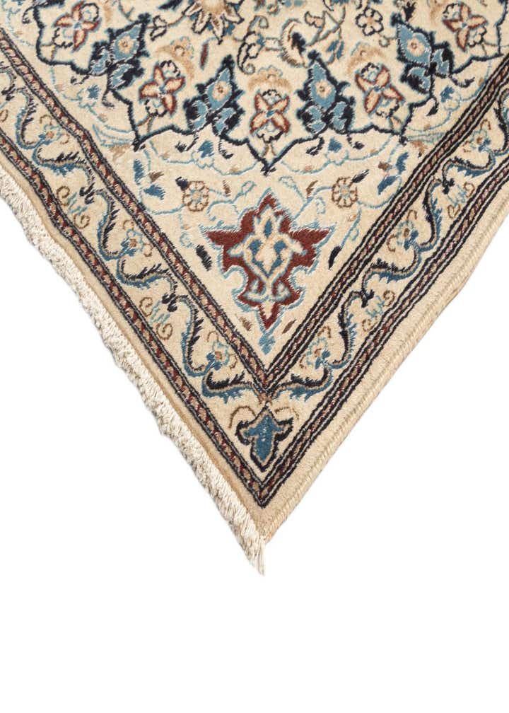 3' 10 x 6' 3 Nain Wool Rug