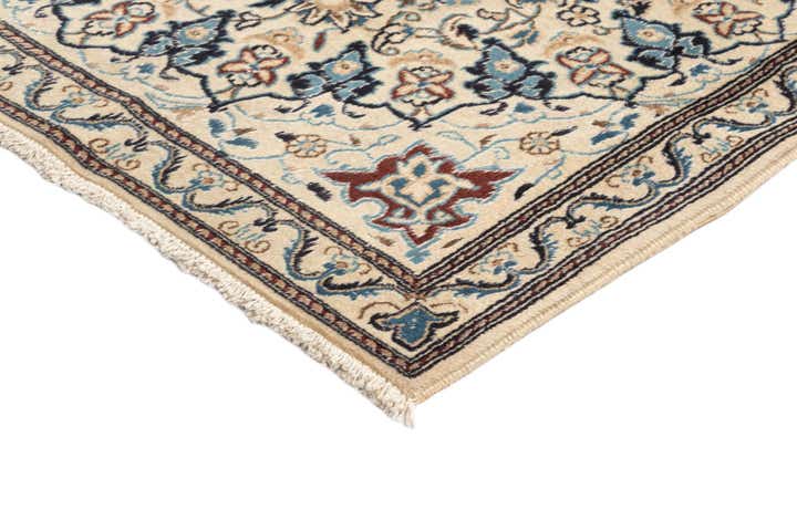 3' 10 x 6' 3 Nain Wool Rug