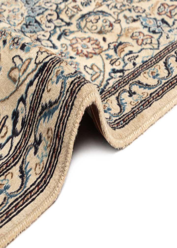 3' 10 x 6' 3 Nain Wool Rug