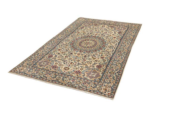 5' 3 x 8' 4 Nain Wool Rug