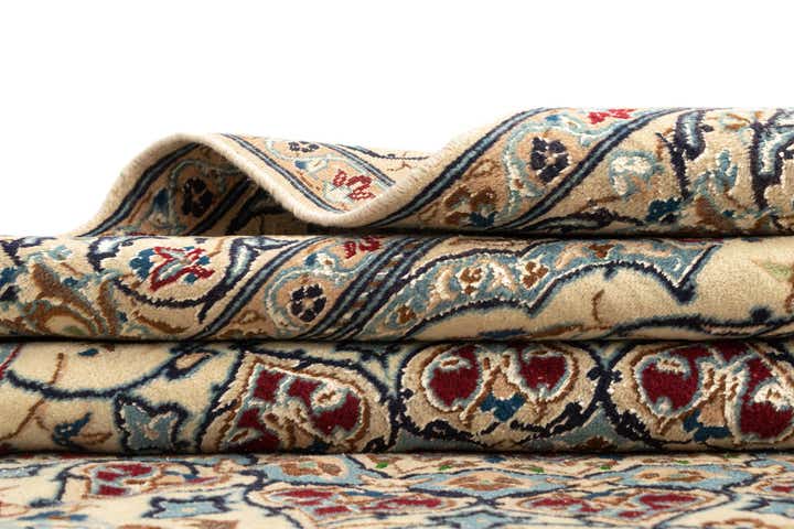 5' 3 x 8' 4 Nain Wool Rug