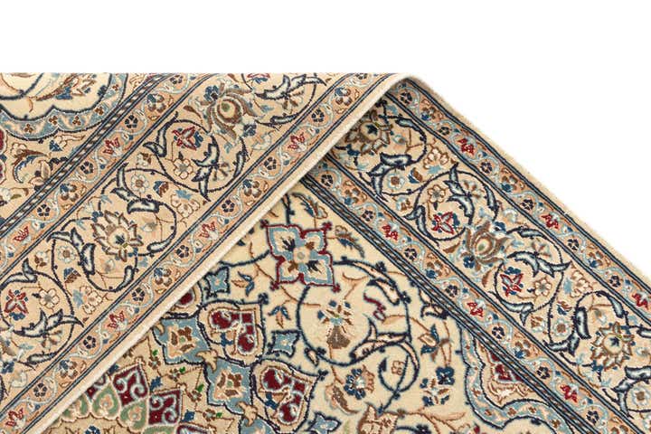 5' 3 x 8' 4 Nain Wool Rug