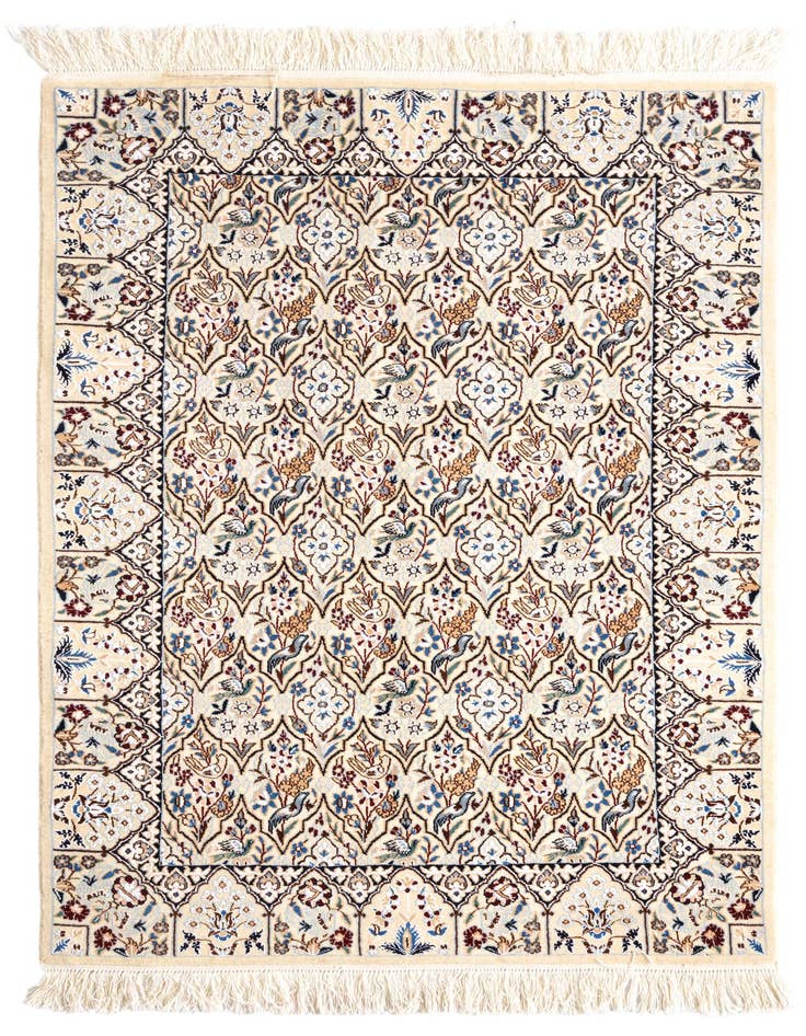 Detail image of 2' 11 x 4' 8 Nain Rug