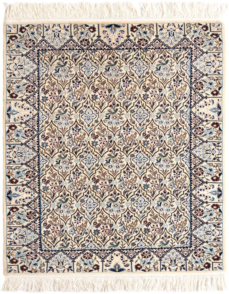 Detail image of 2' 11 x 4' 5 Nain Rug