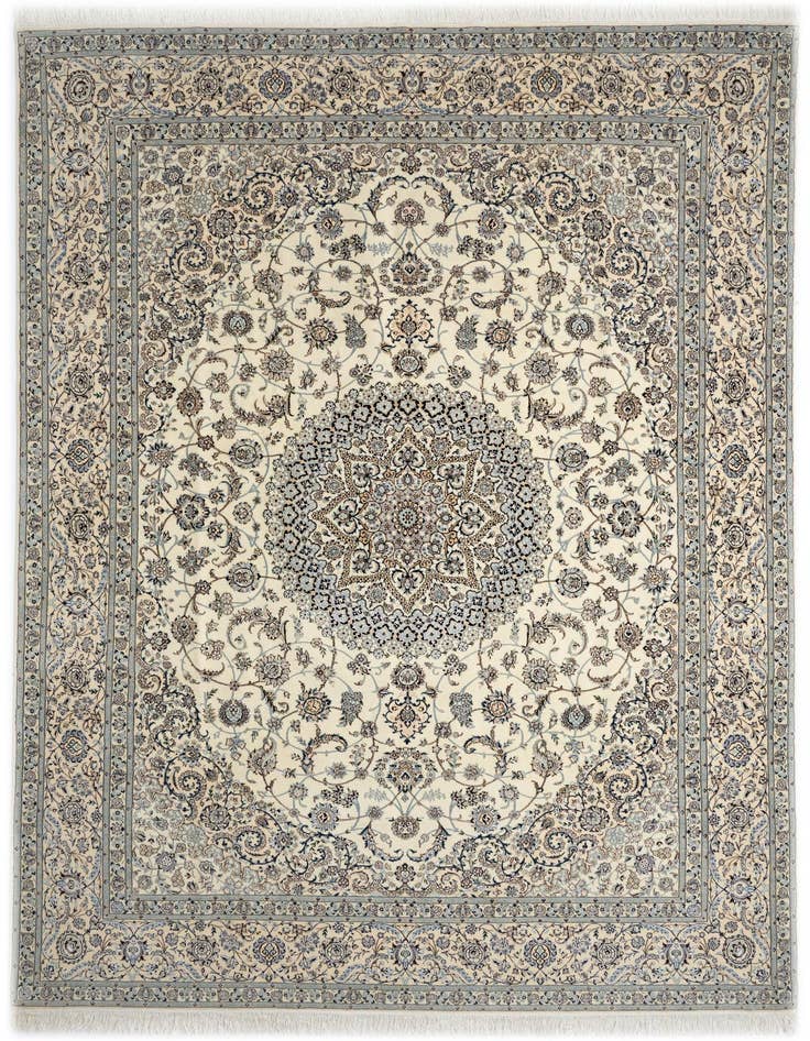 Detail image of 9' 6 x 12' 11 Nain Rug