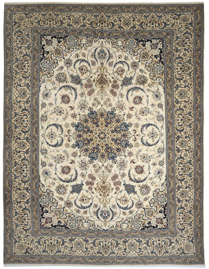 Detail image of 9' 11 x 13' 4 Nain Rug