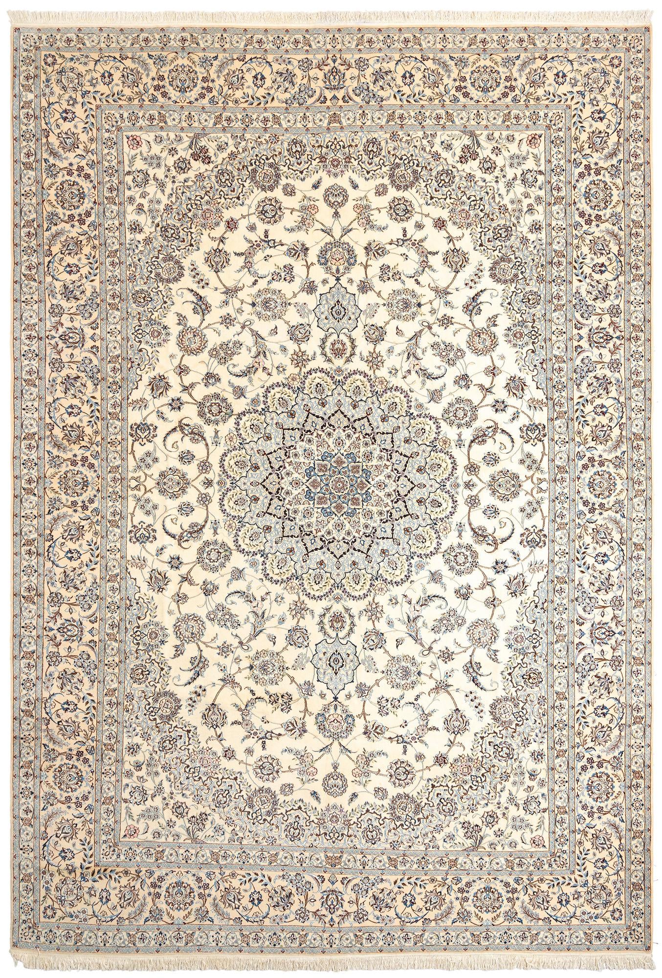 11' 6 x 16' 5 Nain Wool Rug