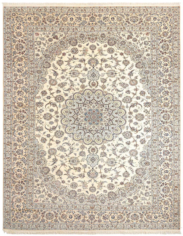 Detail image of 11' 6 x 16' 5 Nain Wool Rug
