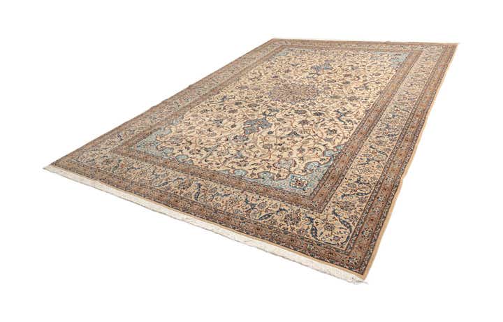 10' 3 x 14' 6 Nain Wool Rug