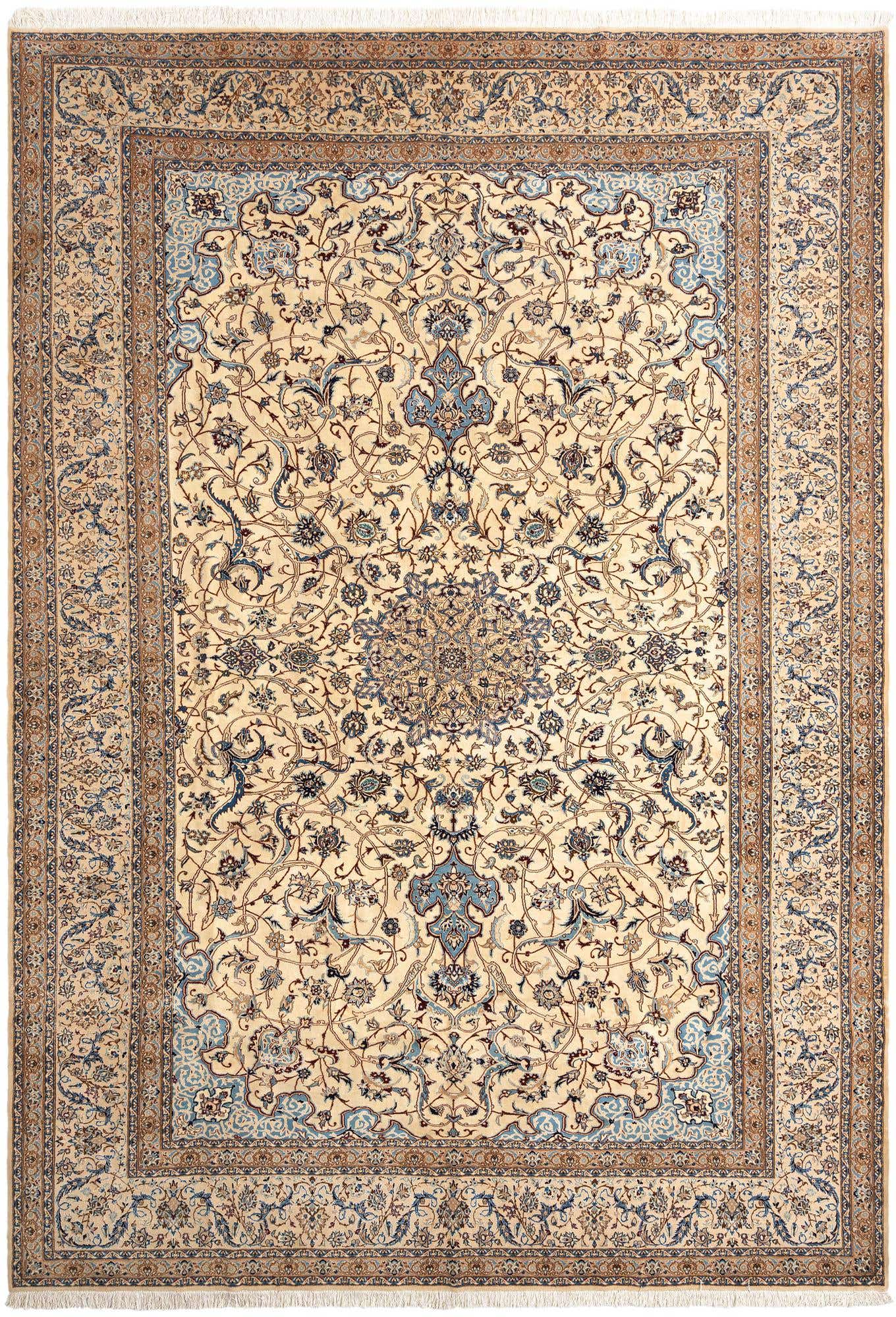 10' 3 x 14' 6 Nain Wool Rug