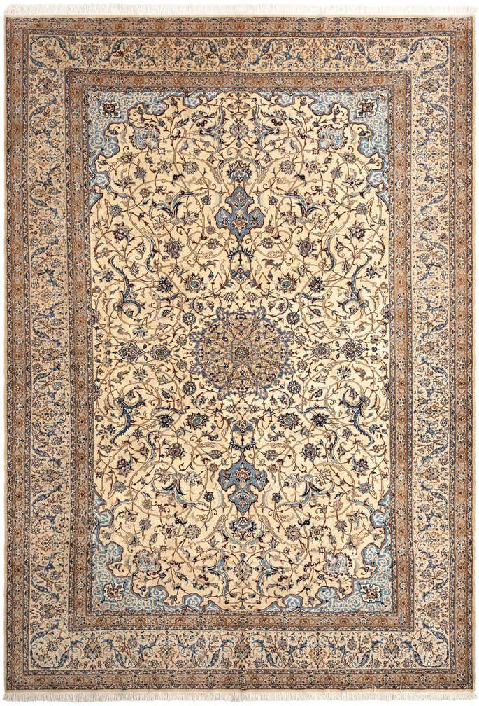 10' 3 x 14' 6 Nain Wool Rug