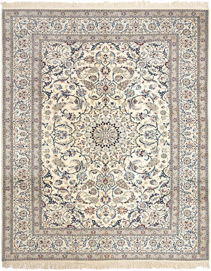 Detail image of 7' 11 x 11' 5 Nain Rug
